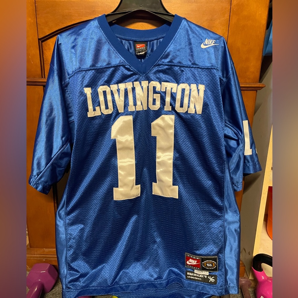 Brian Urlacher Lovington High School Jersey size XL